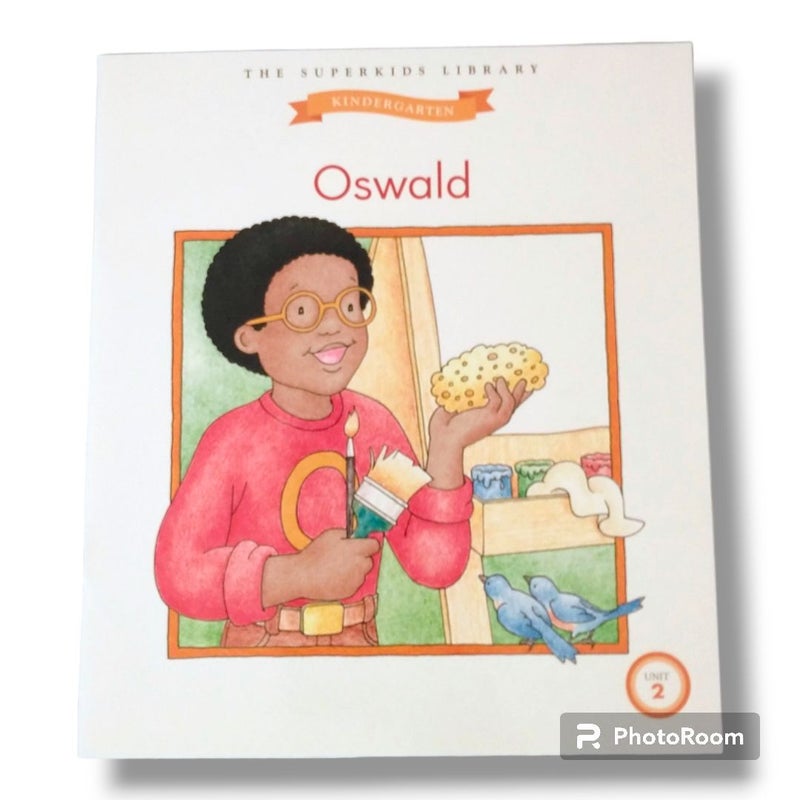 Meet the SuperKids Oswald