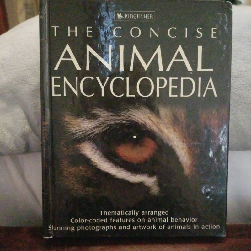 The Concise Animal Encyclopedia