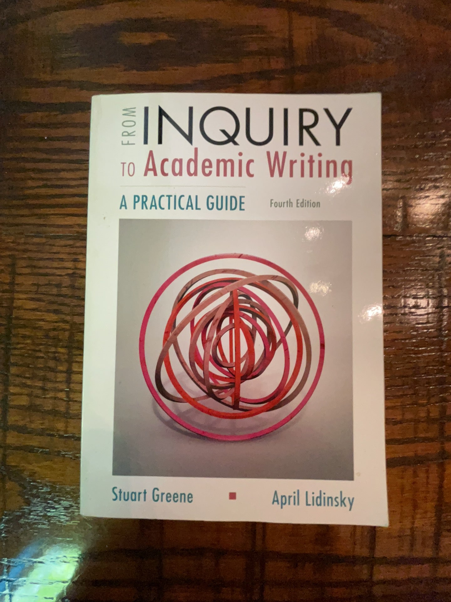 From Inquiry to Academic Writing: a Practical Guide