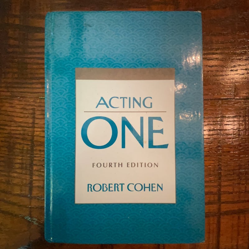 Acting One