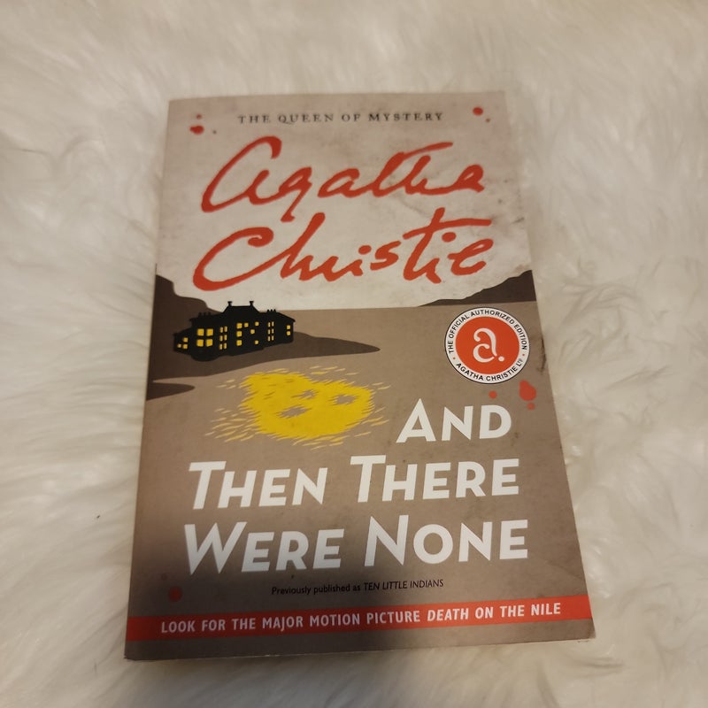 And Then There Were None by Agatha Christie [2011 PAPERBACK]