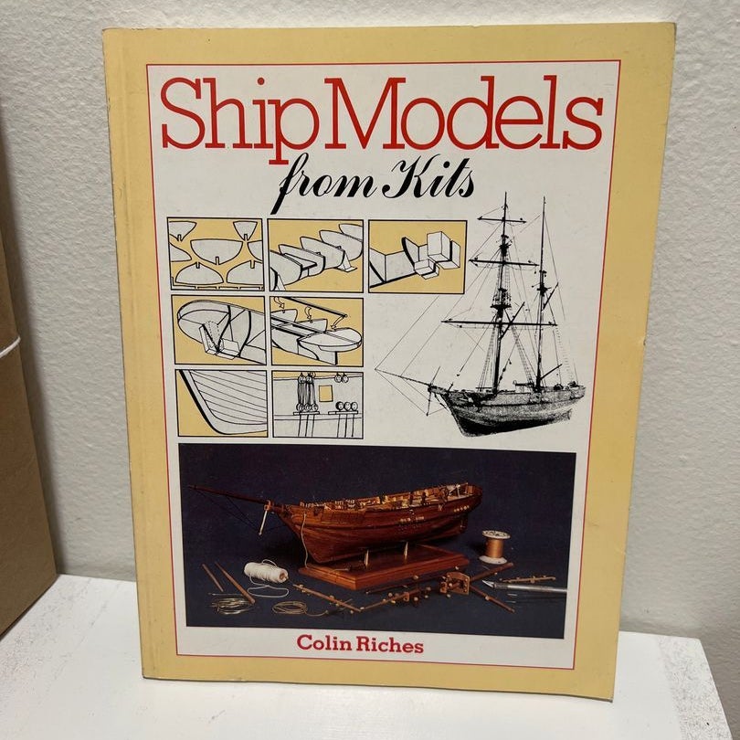 Ship Models From Kits by Colin Riches, Paperback Pangobooks