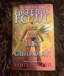 Artemis Foul & The Last Guardian *SIGNED*