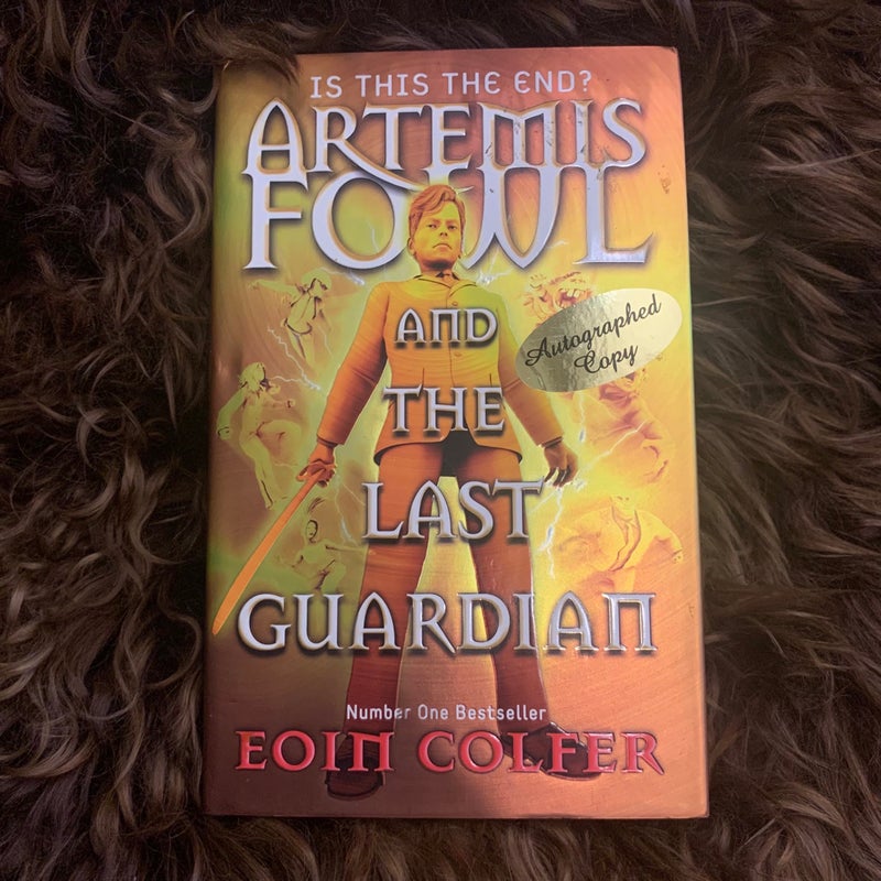 Artemis Foul & The Last Guardian *SIGNED*