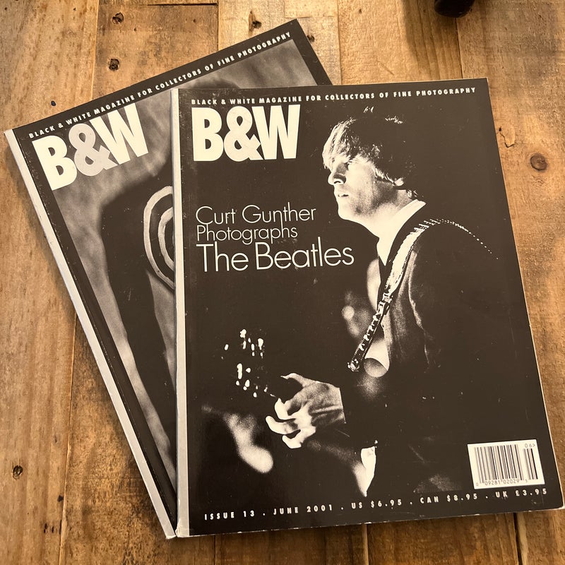 B&W Magazine for Collectors of Fine Photography
