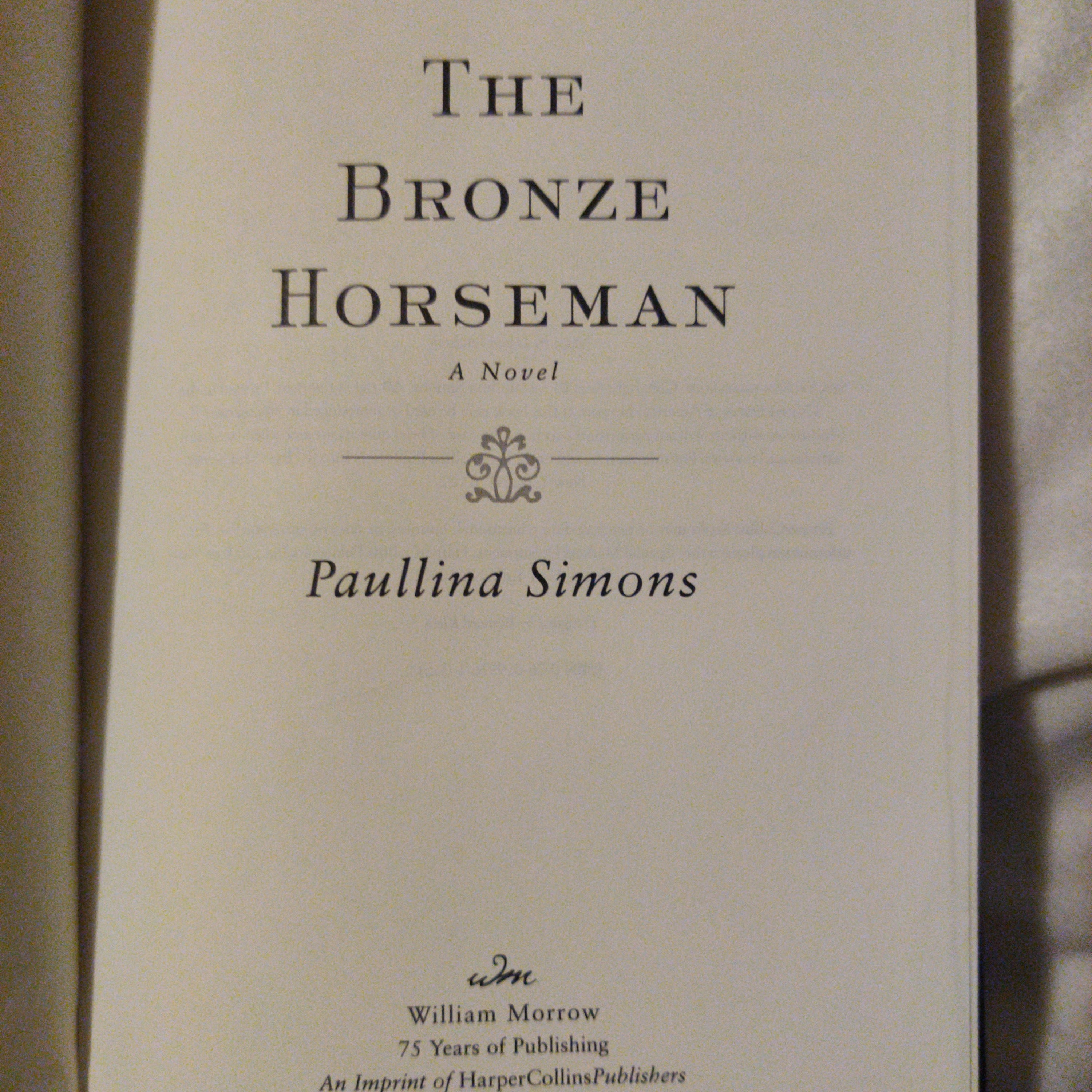 The Bronze Horseman