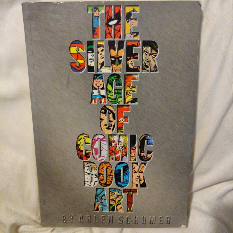 The Silver Age of Comic Book Art