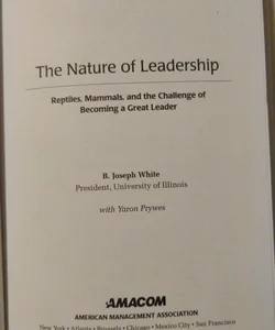 The Nature of Leadership