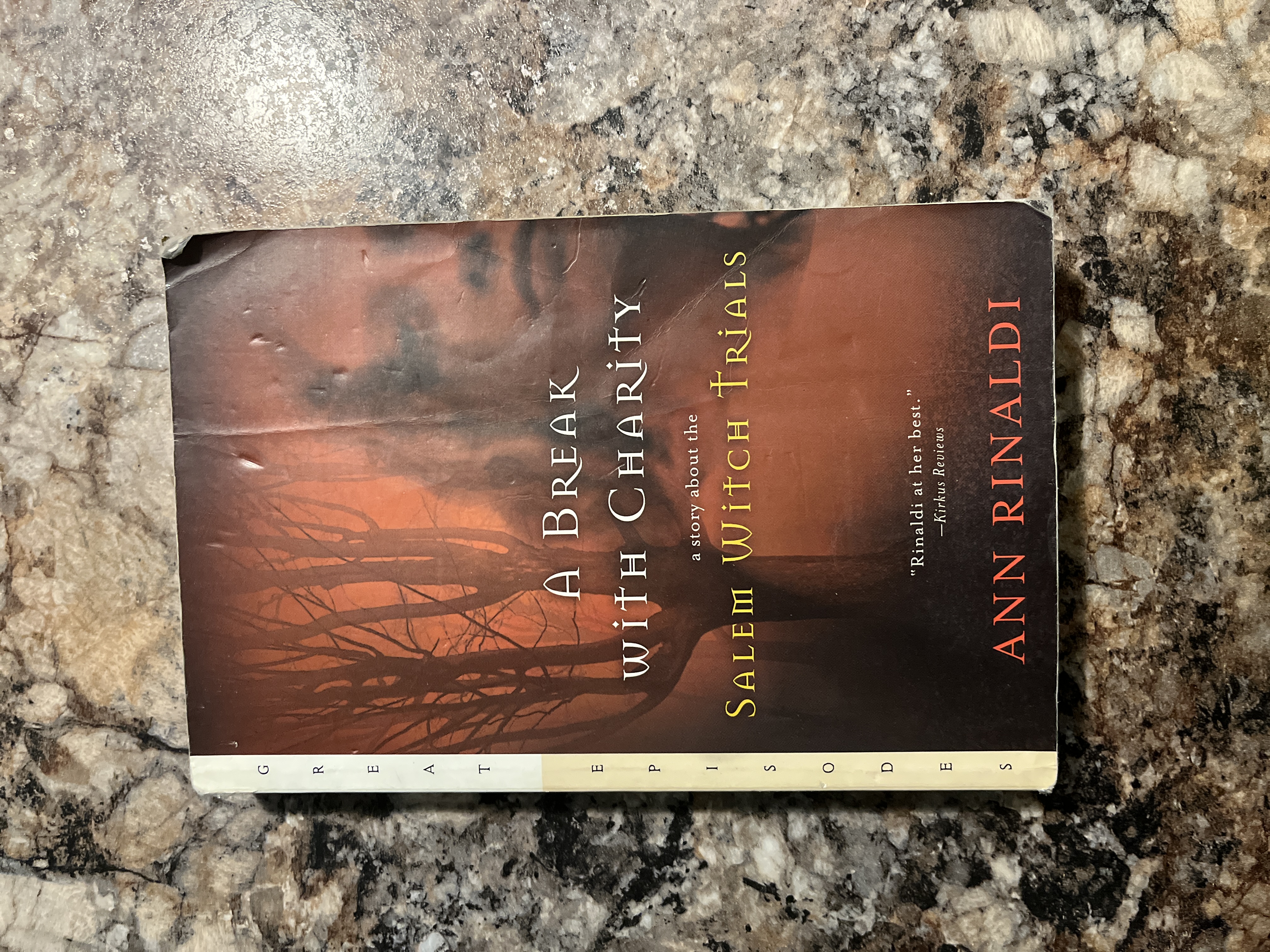 A Break with Charity