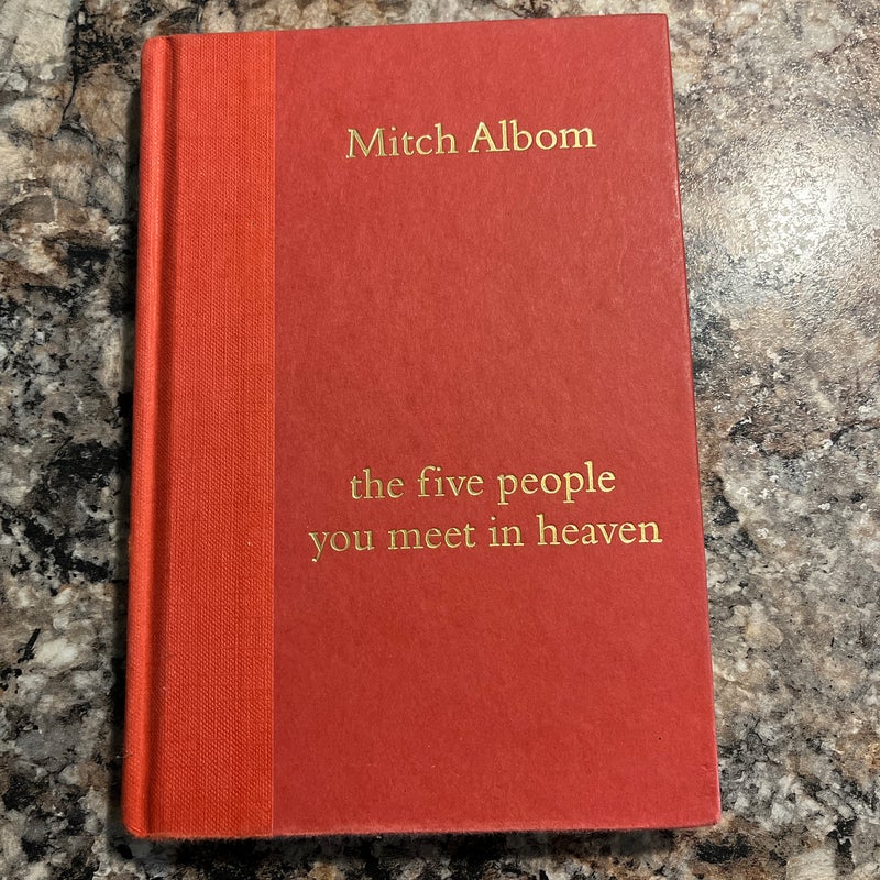 The Five People You Meet in Heaven