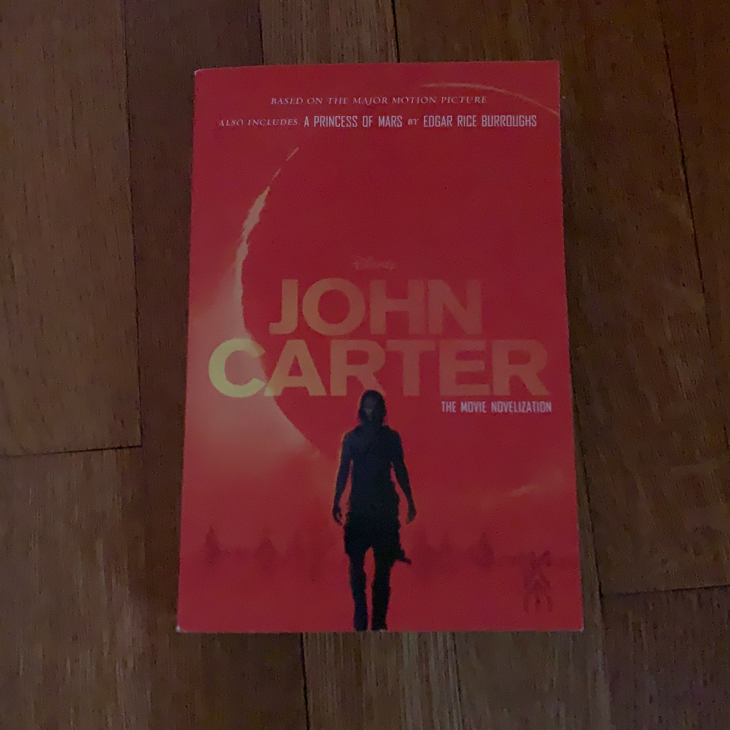 John Carter: the Movie Novelization