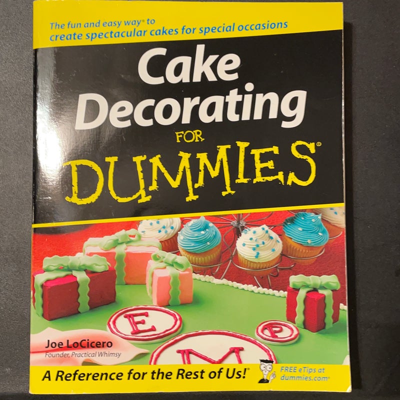 Cake Decorating for Dummies