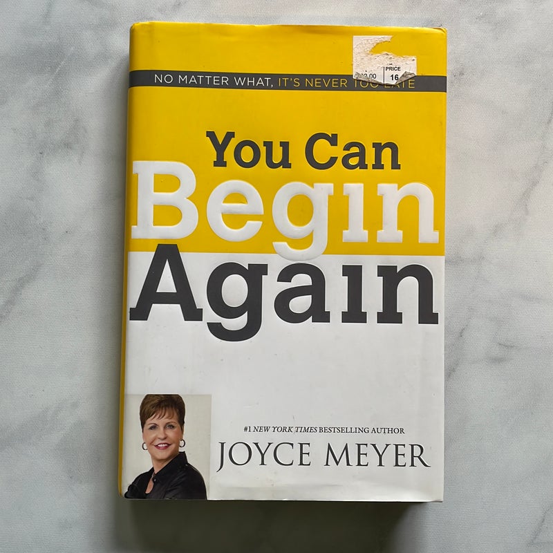 You Can Begin Again