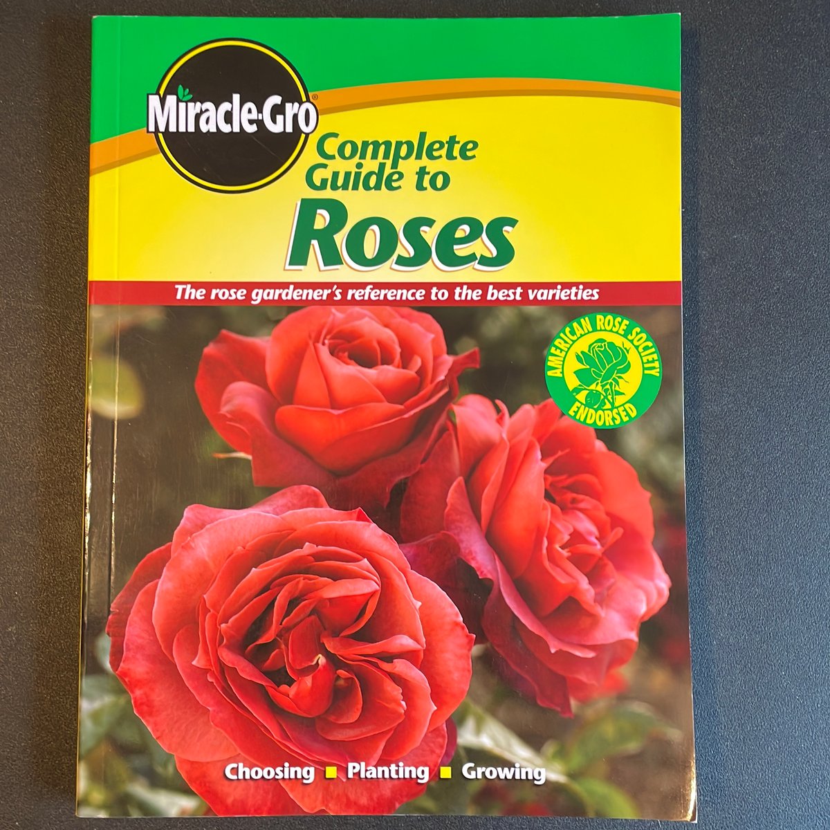 Complete Guide to Roses by Michael McKinley
