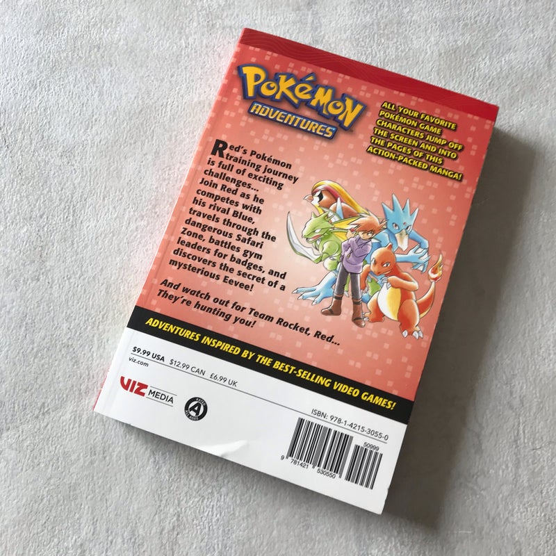 Pokémon Adventures (Red and Blue), Vol. 1 & 2