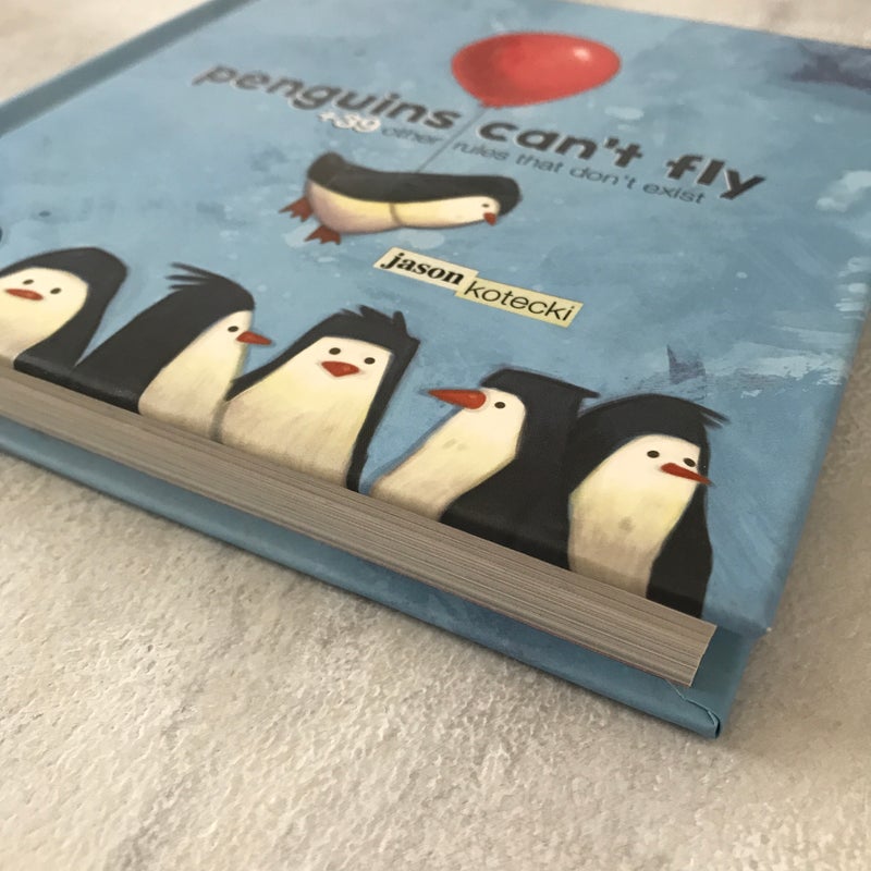 Penguins Can't Fly