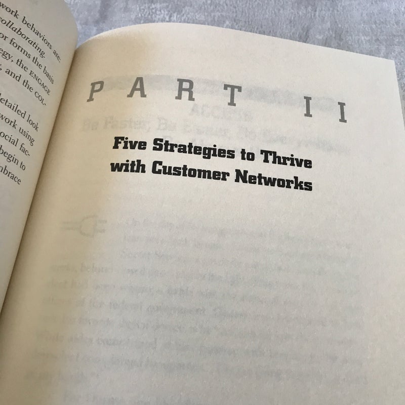 The Network Is Your Customer