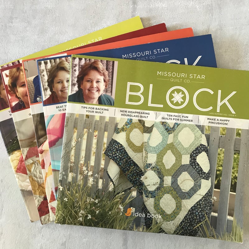 Missouri Star Quilt Co BLOCK Summer 2014