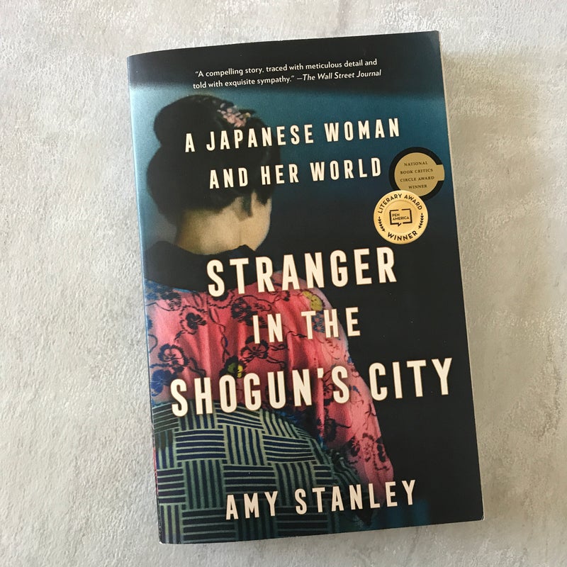 Stranger in the Shogun's City