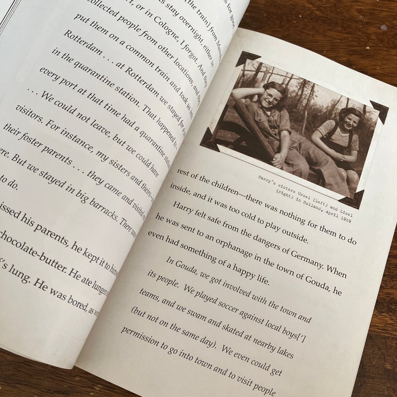 Escaping the Nazis on the Kindertransport