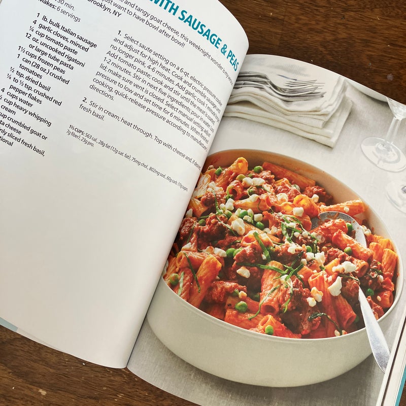 Taste of Home Instant Pot Cookbook