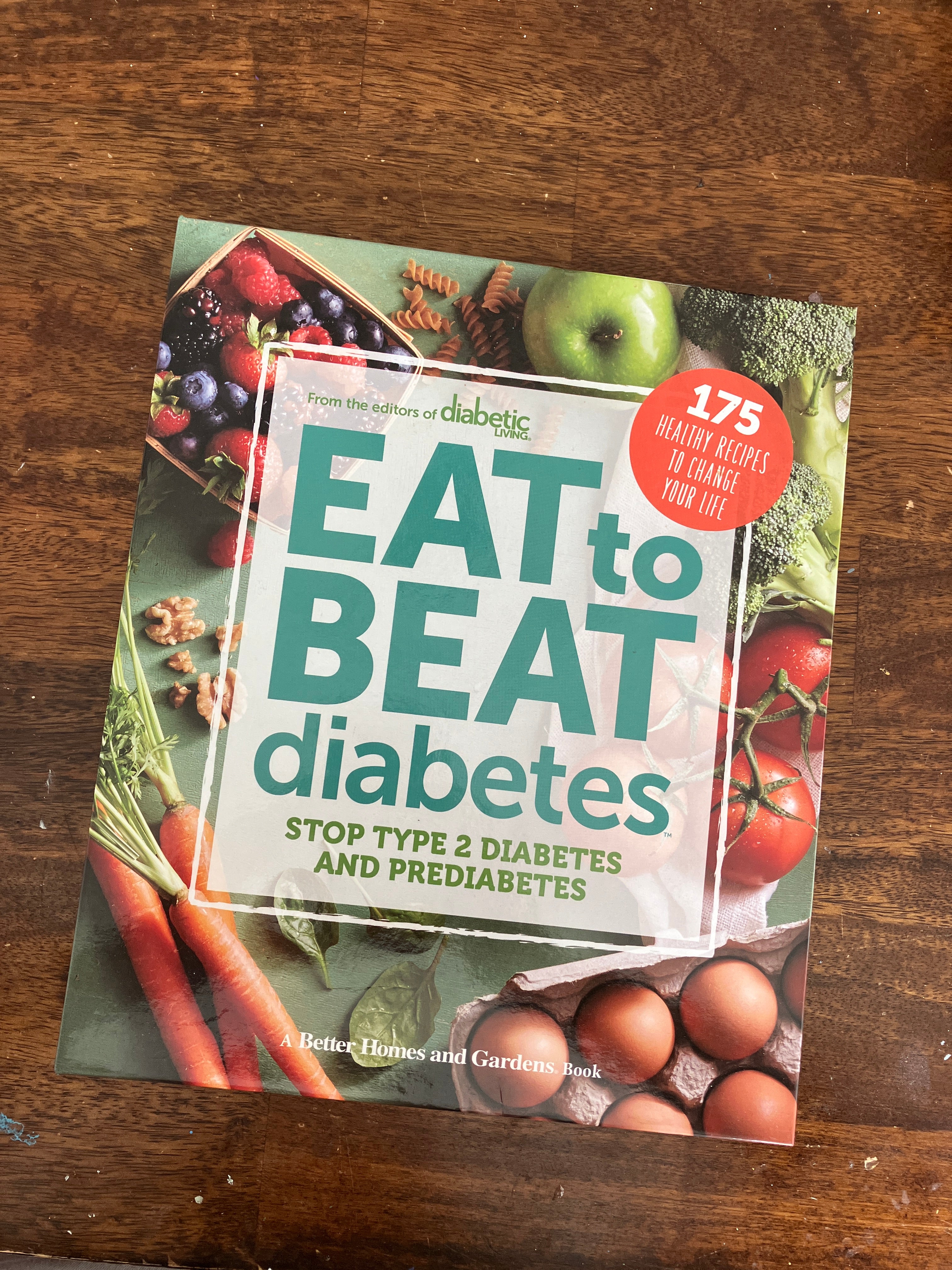 Diabetic Living Eat to Beat Diabetes