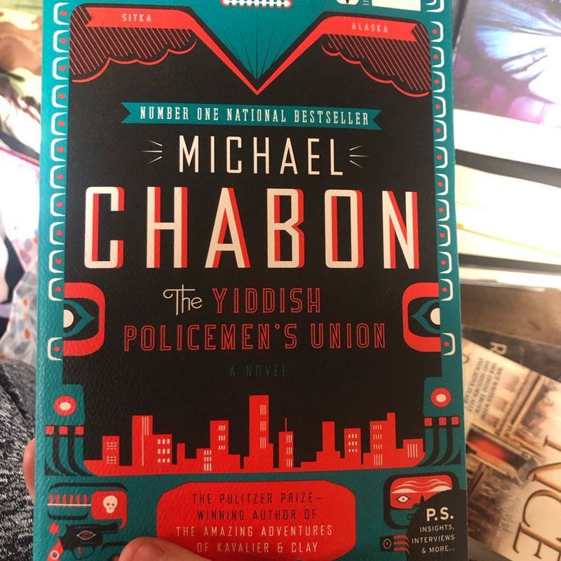 The Yiddish Policemen's Union