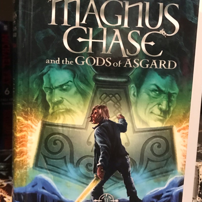 Magnus Chase and the Gods of Asgard, Book 2 the Hammer of Thor