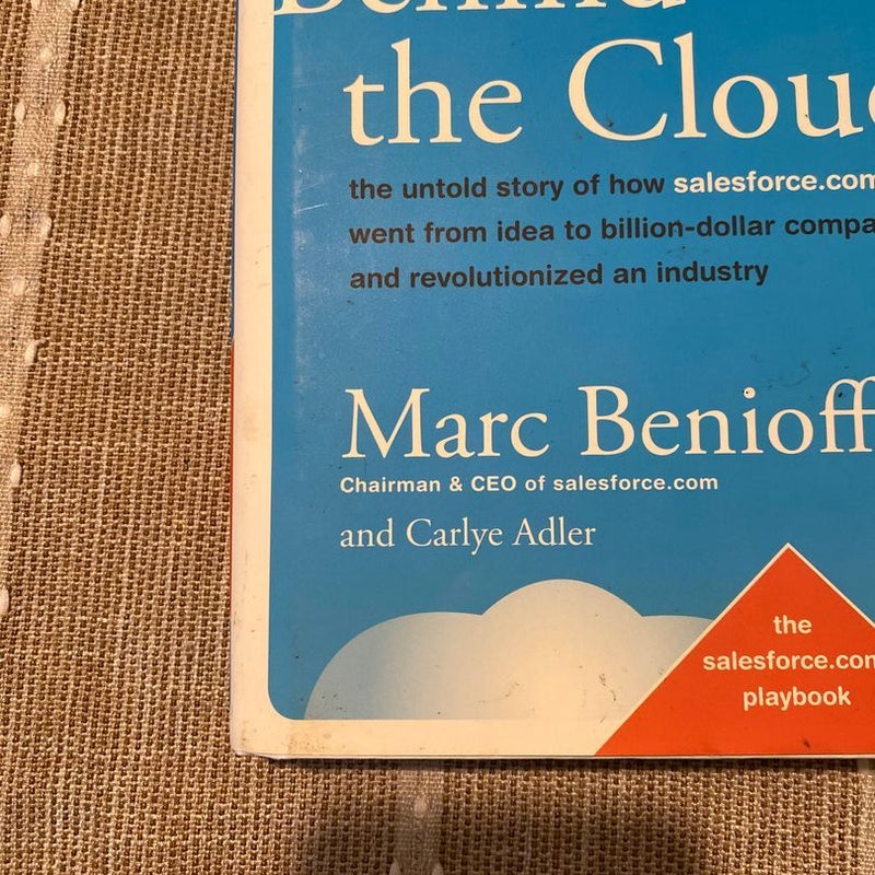 Behind the Cloud