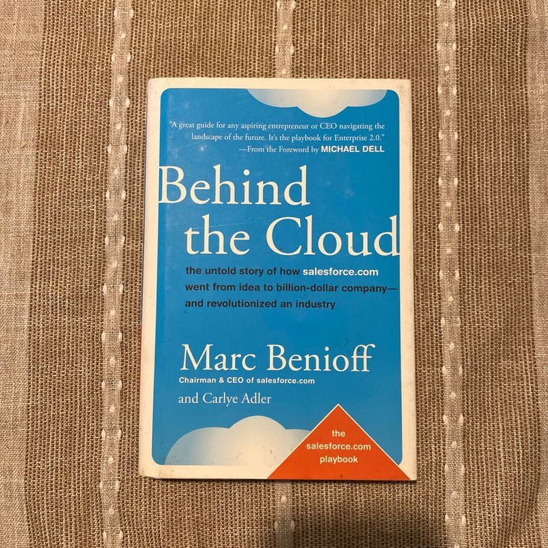 Behind the Cloud