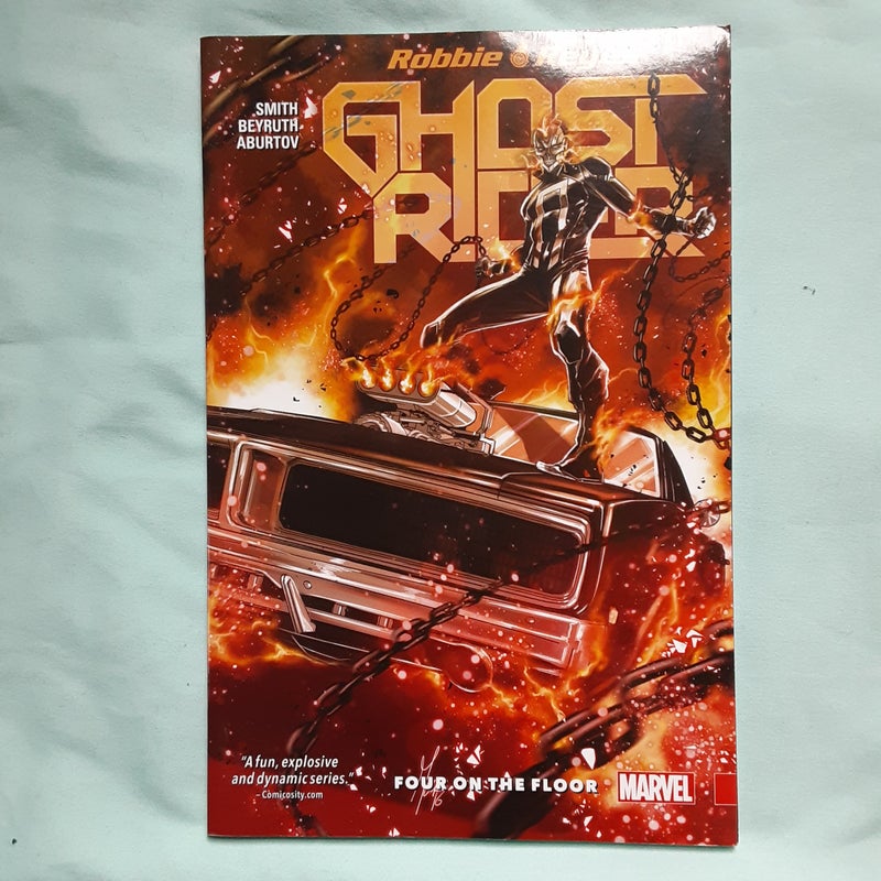 Ghost Rider: Four on the Floor