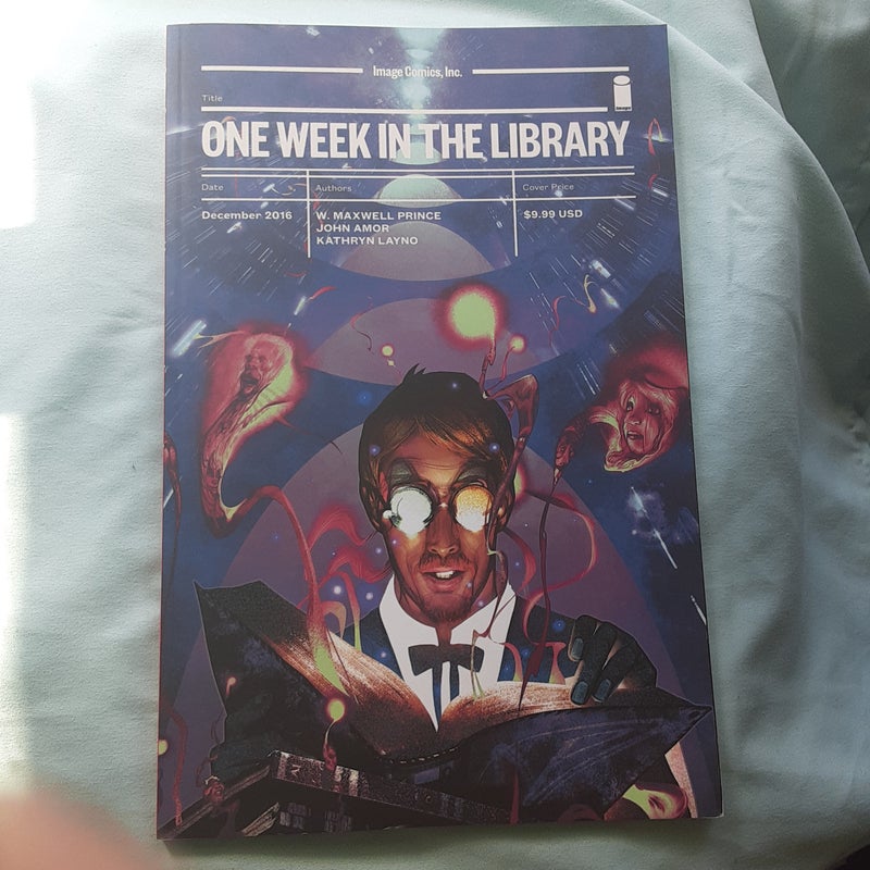 One Week in the Library