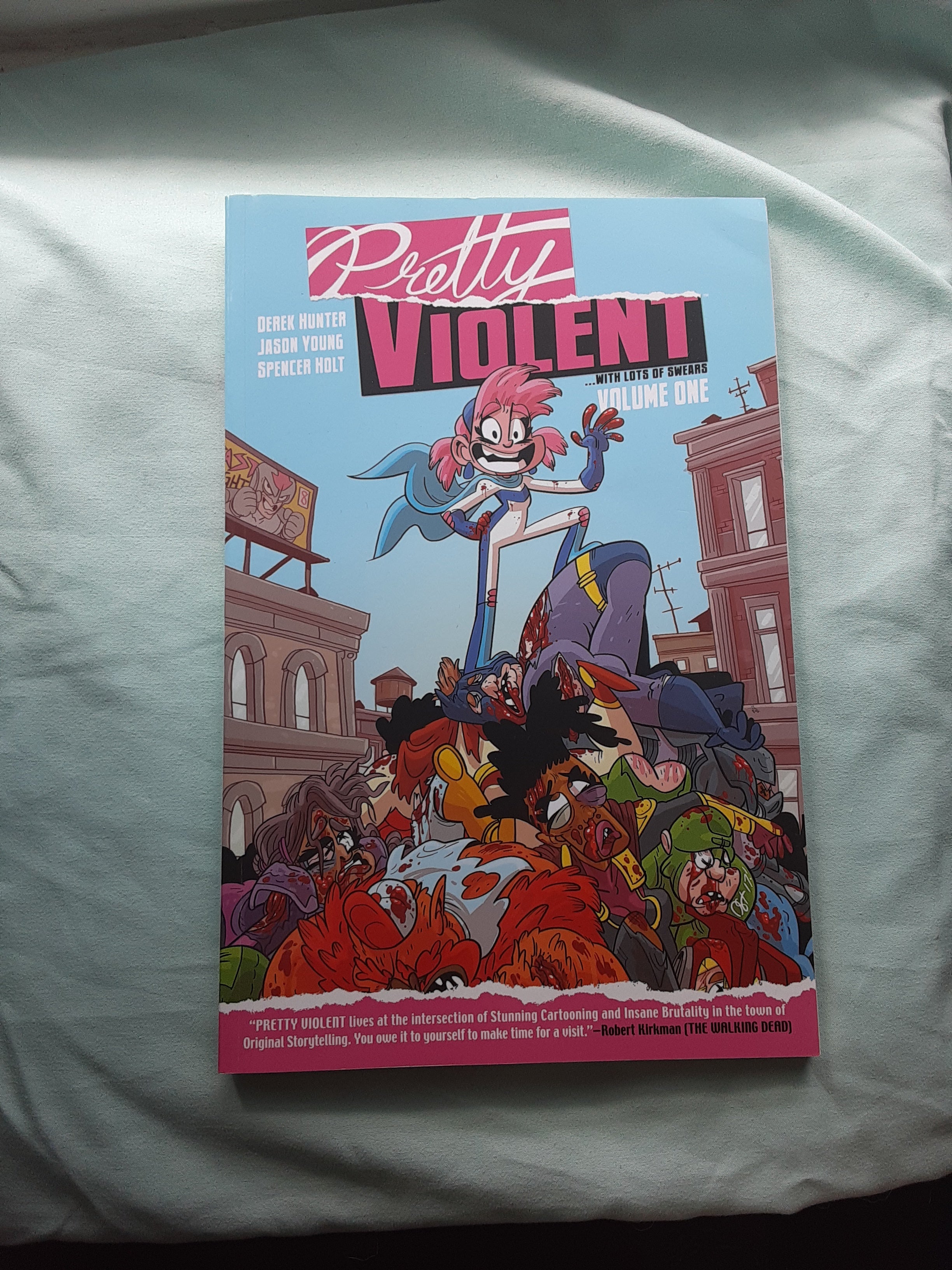 Pretty Violent Volume 1