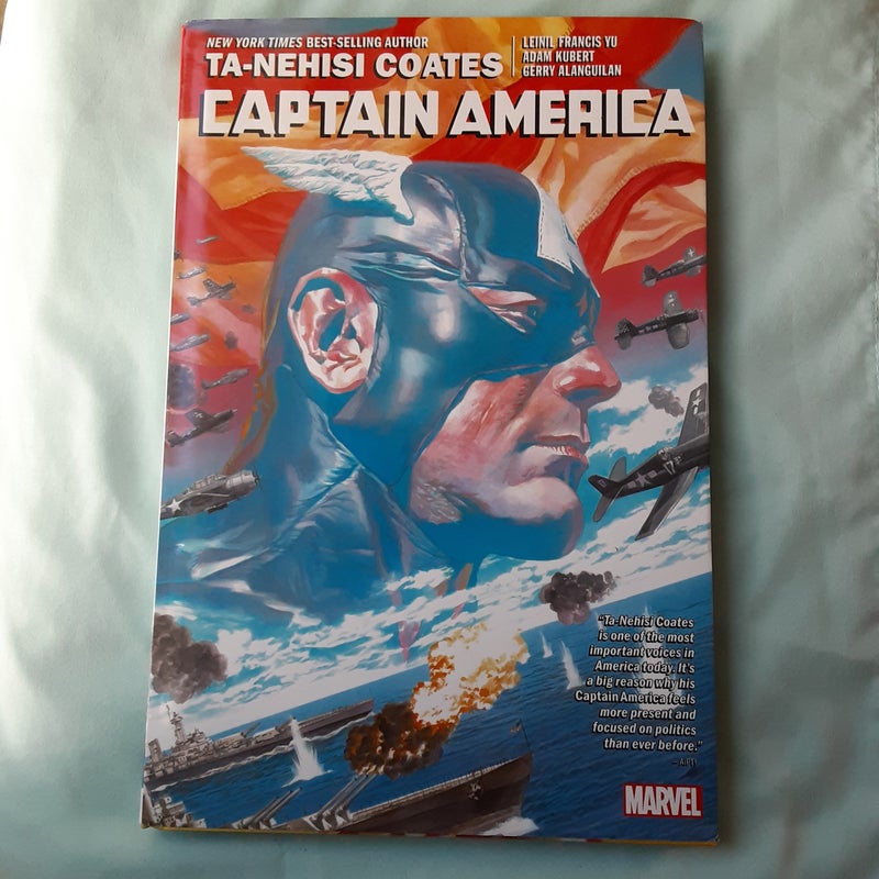 Captain America by Ta-Nehisi Coates Vol. 1