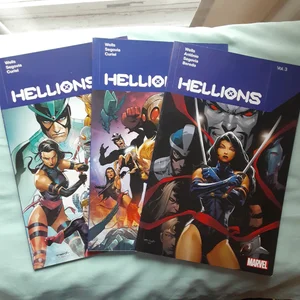 Hellions by Zeb Wells Vol. 1