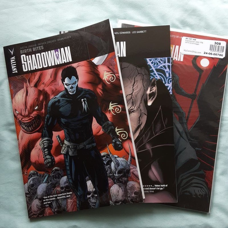 Shadowman vol. 1-3