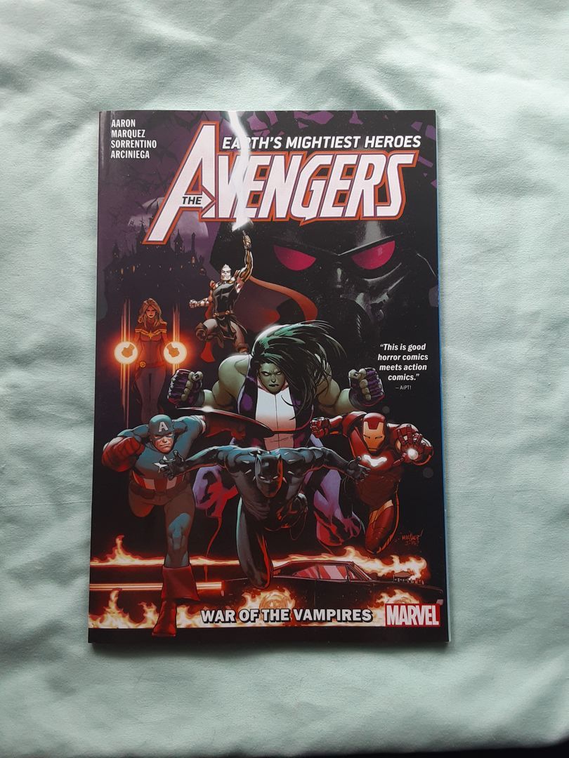 Avengers by Jason Aaron Vol. 3