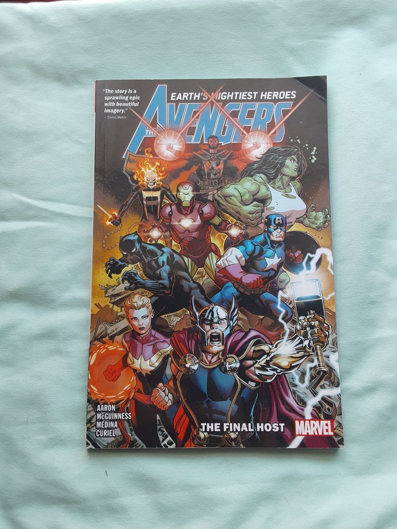 Avengers by Jason Aaron Vol. 1