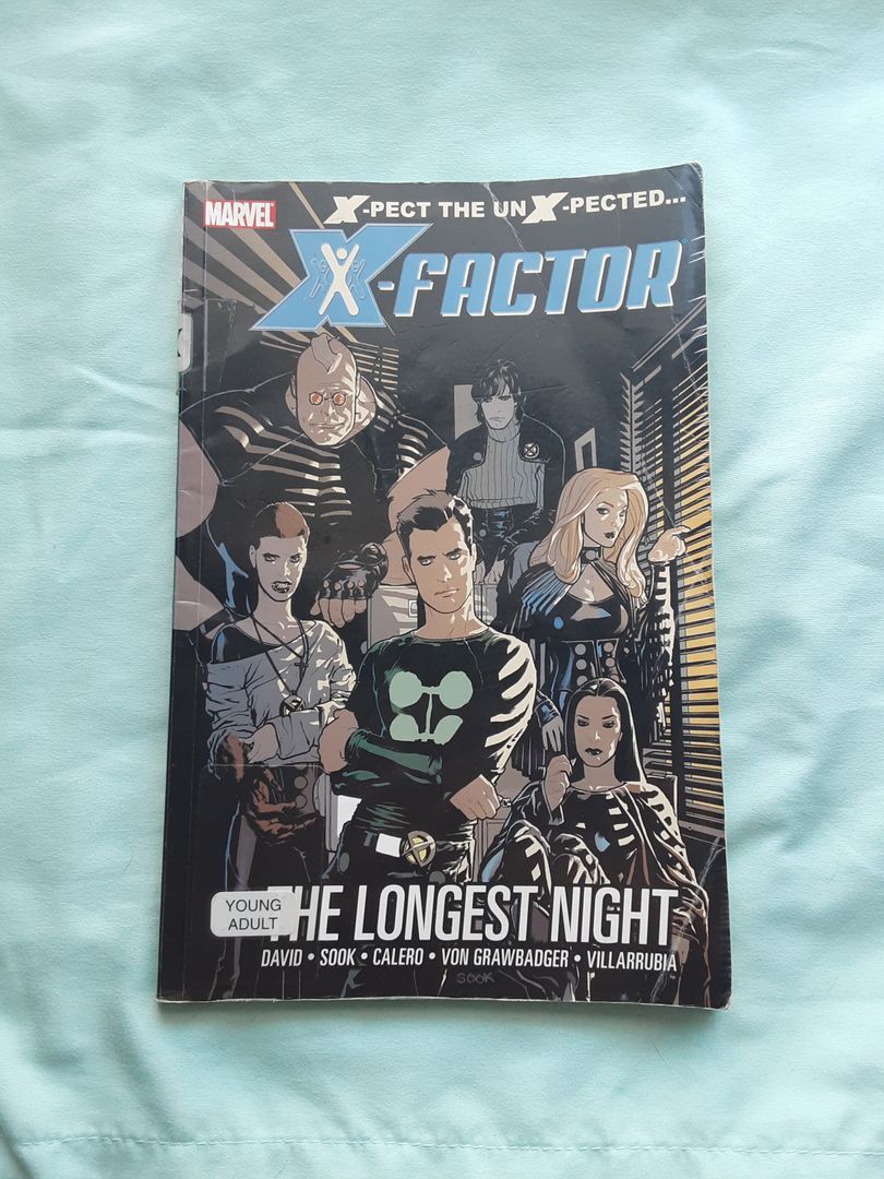 X-Factor - Volume 1