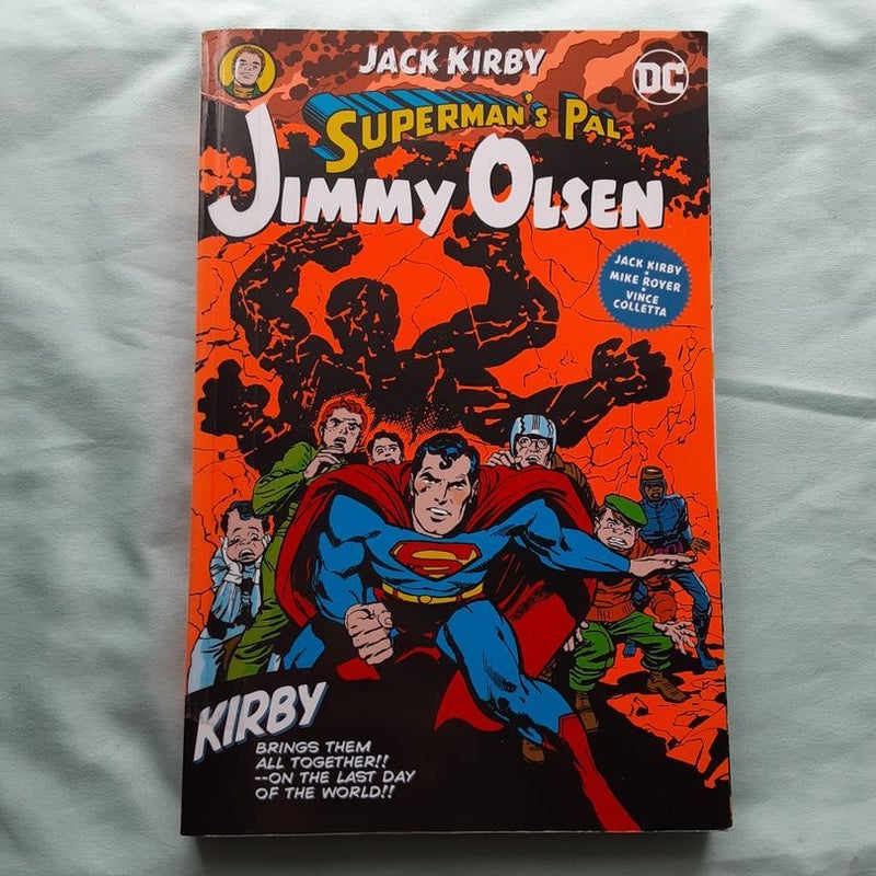Superman's Pal, Jimmy Olsen by Jack Kirby