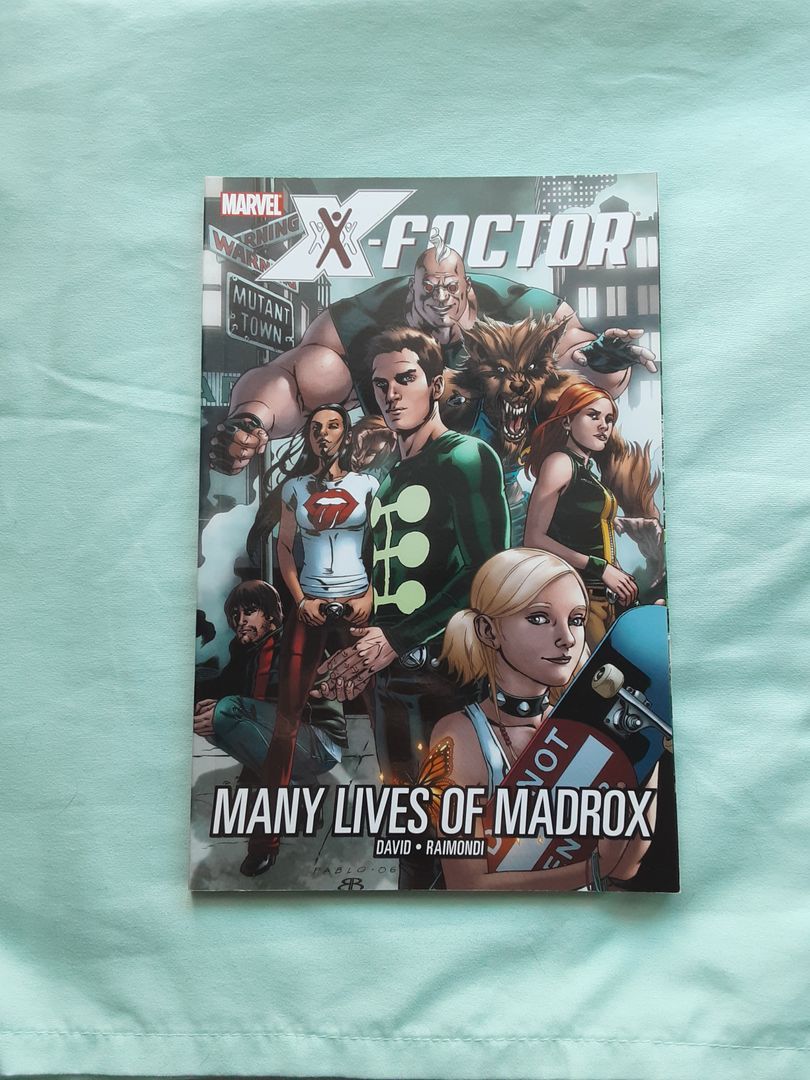 X-Factor - Volume 3