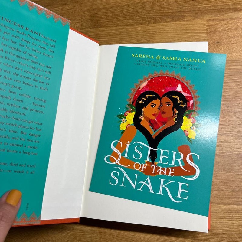 Sisters of the Snake (Signed)