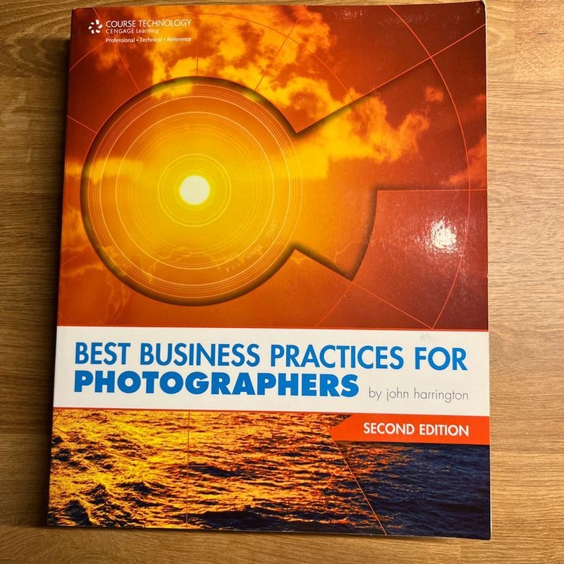 Best Business Practices for Photographers