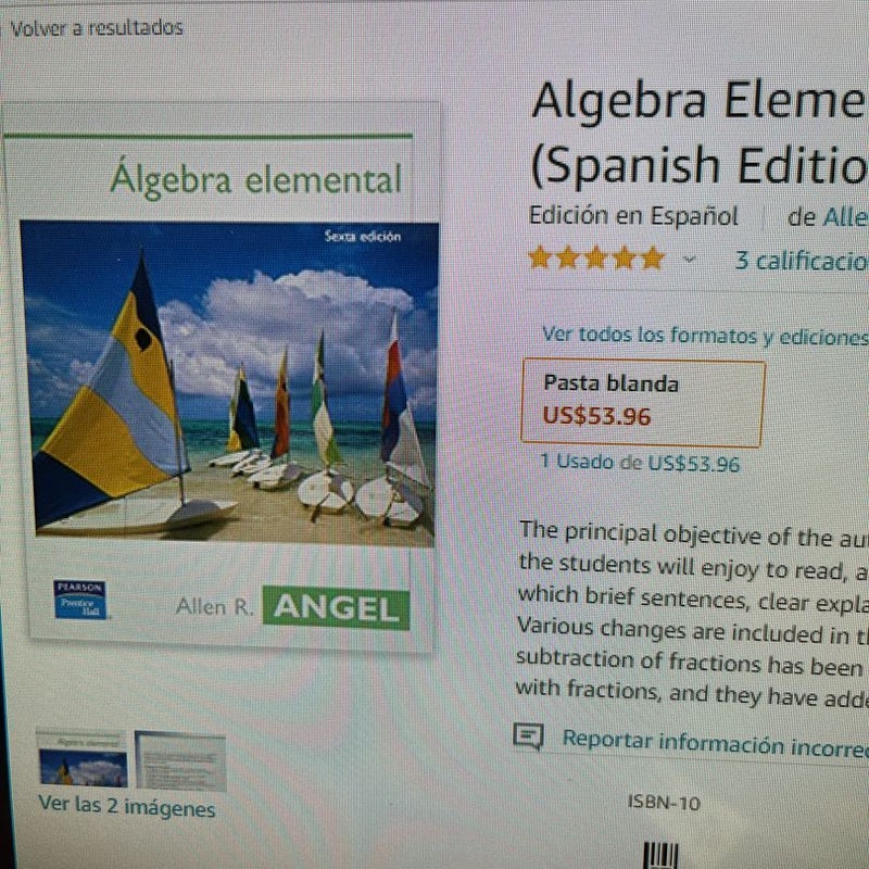 Algebra Elemental