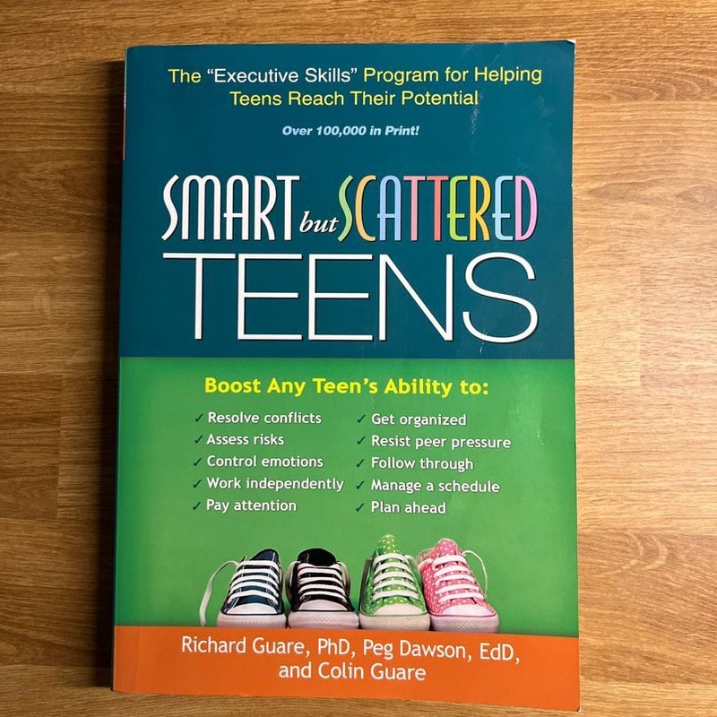 Smart but Scattered Teens