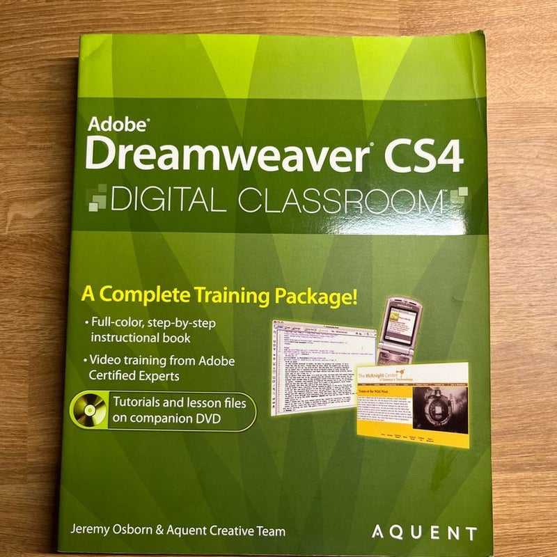 Adobe Dreamweaver CS4