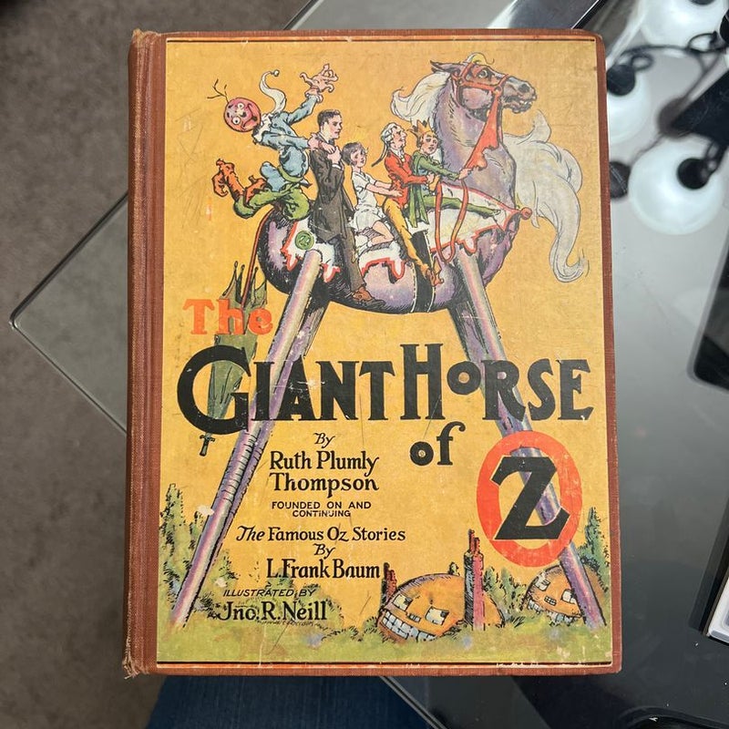 The Giant Horse of Oz