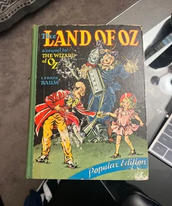 The Land of Oz (Popular Edition) 