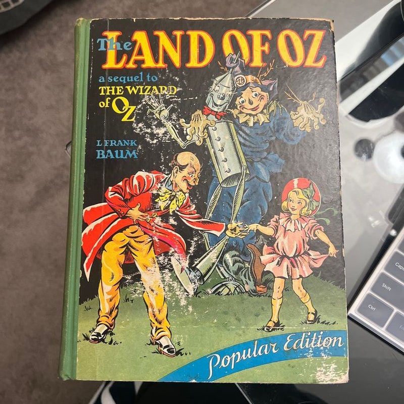 The Land of Oz (Popular Edition) 