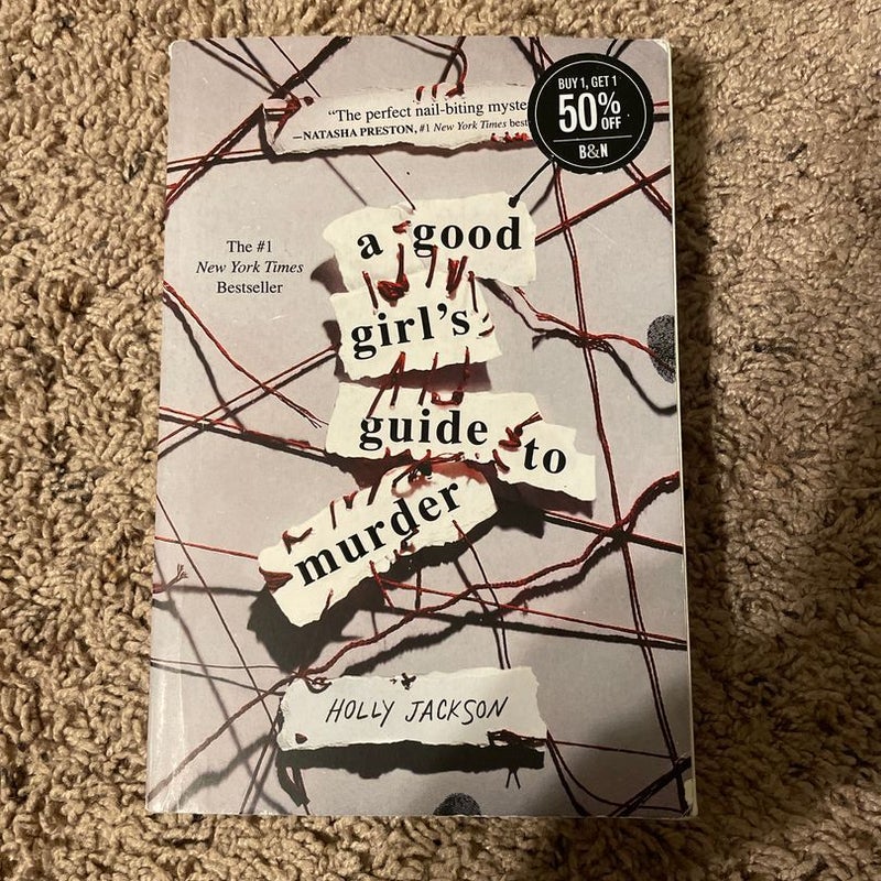 A Good Girl's Guide to Murder